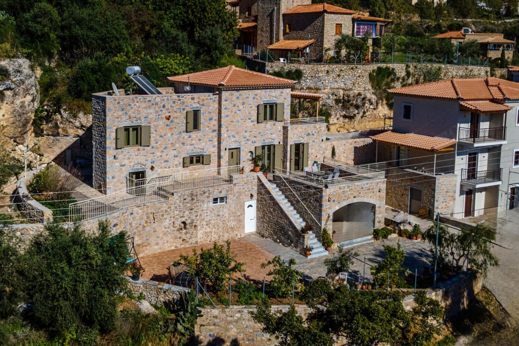 Villa Daniela Neokhorion  외부 사진
